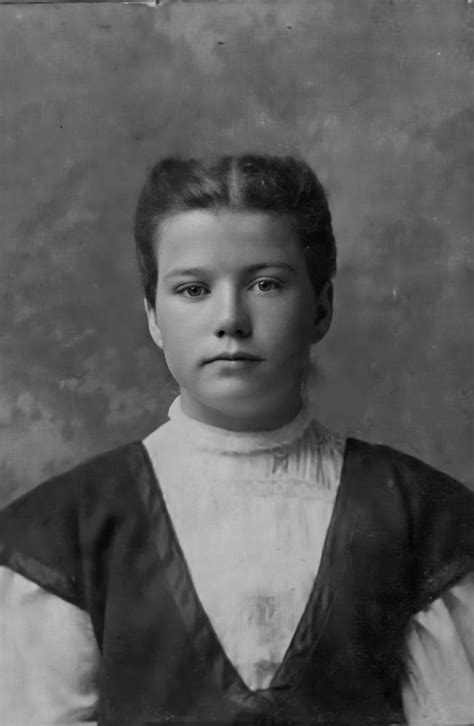 Effie Delezene Née Brunko Early 1900’s Louisville Nebraska R Nebraskahistory