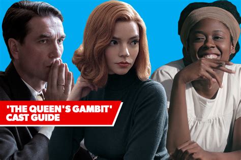 ‘the Queens Gambit Cast Guide Whos Who In Netflixs Chess Drama