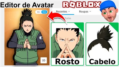 Perfil Do Shikamaru Nara Do Anime Naruto Shippuden No Roblox Com Robux