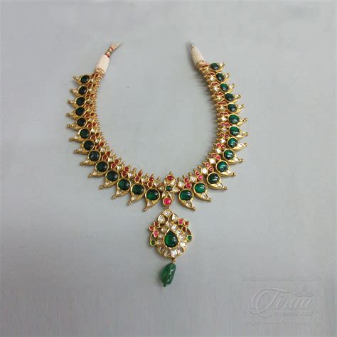 Kundan Mango Mala Tibarumal Jewels Designer Jewellery By Pankaj Gupta