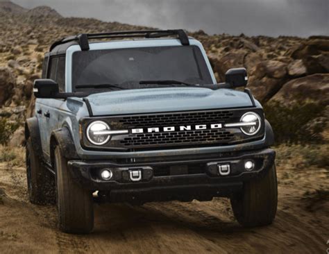2023 Ford Bronco Dr Sport Redesign Engine And Release Date 2023