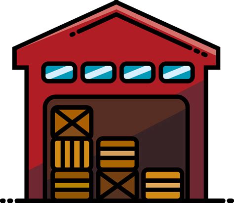 Warehouse Clipart Png
