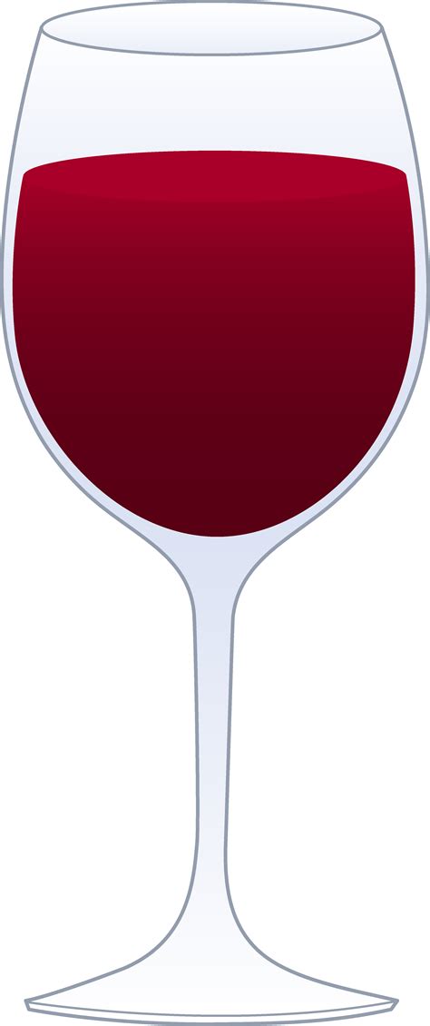 Clip Art Wine Glass Cartoon Wine Glass Cartoon Illustration Isolated