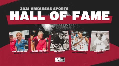 Former Razorbacks Set To Be Inducted Into Arkansas Sports Hall Of Fame Arkansas Razorbacks