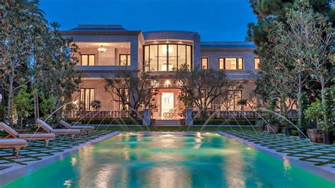 Beverly Hills Mansion Lists For 58 Million Youtube