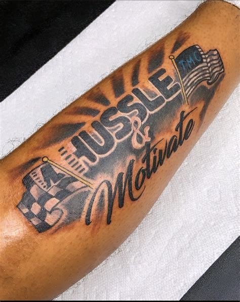 The Marathon Continues Logo Tattoo These Are The Best Tattoos Of Ink Master Season Tattoo
