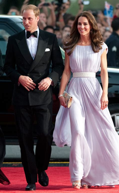 Kate Middleton And Prince Williams Firsts As A Royal Couple E News
