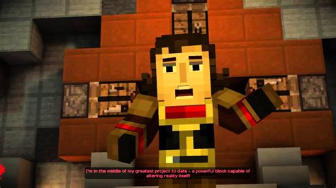 Minecraft Story Mode Witherstoms Head Youtube