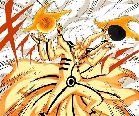 Myfoamiranmakes Naruto Modo Kurama Sabio De Los 6 Caminos Para Dibujar