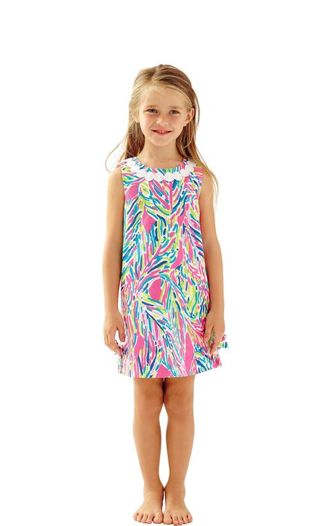 Little Lilly Classic Shift Dress Little Lilly Barefoot Princess