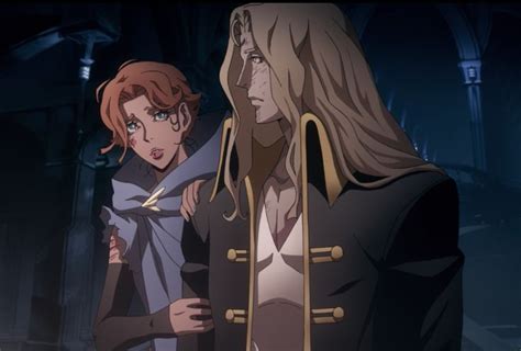 Alucard Has A Crush On Sypha And It’s Tragic Alucard Alucard Castlevania Vampire Art