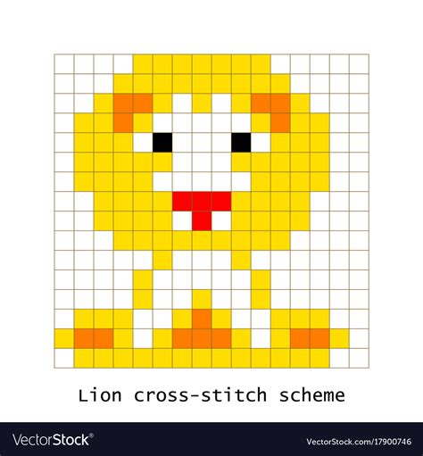 With over 200 designs, you'll find something here that is perfect for your next cross stitch project. Lion Cross Stitch Patterns Free - Cross Stitch Patterns