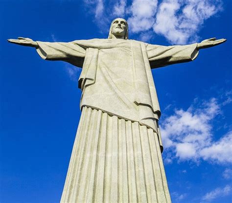 Art Deco Statue Christ The Redeemer Rio Brazil — Art Deco Style