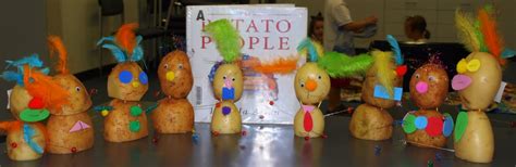 Picture Book Fun The Potato People