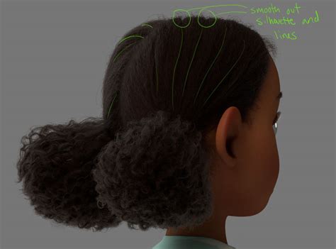 67 Amazing Afro Hair 3d Model Free Mockup