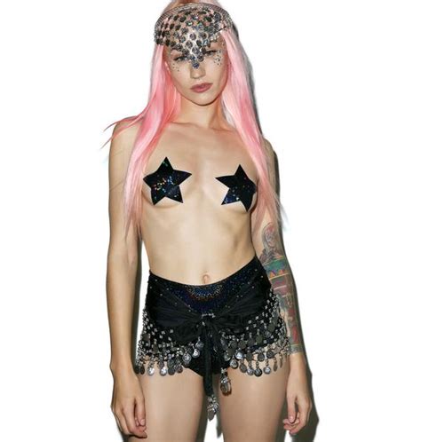 Mi Gente Clothing Millennium Rockstar Pasties Dolls Kill