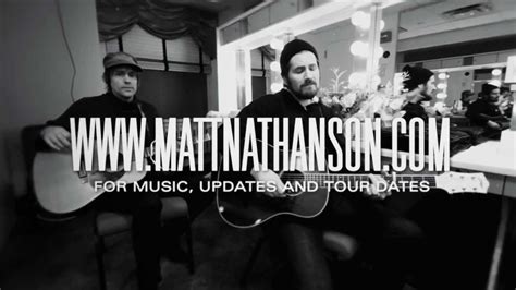 matt nathanson run acoustic at radio city music hall youtube