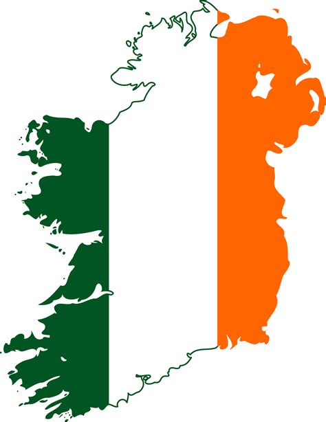 Fileflag Map Of United Irelandsvg Micronations Fandom Fandom