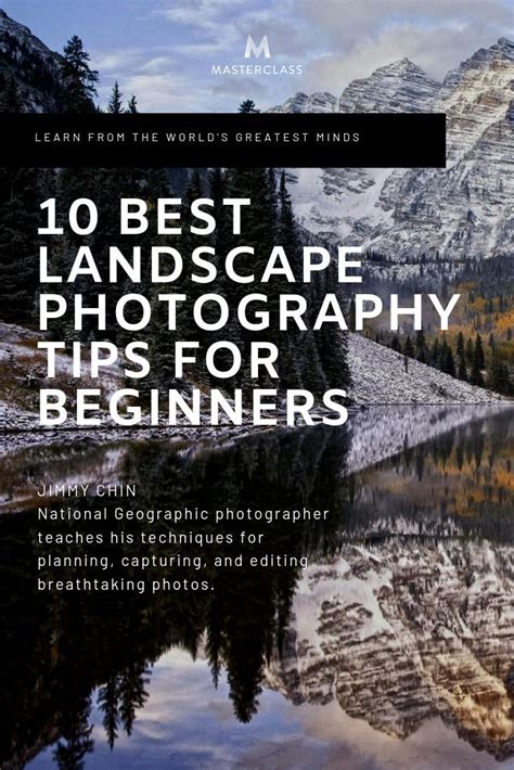 Learn The 10 Best Landscape Photography Tips And Tricks For Beginners
