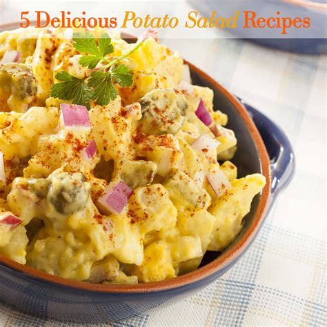 In a small bowl, combine melted butter, thyme, rosemary, salt, and pepper. 5 Delicious Potato Salad Recipes - Melissa's Foodies