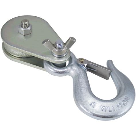 6213 Winch Cable Pulley Block And Snap Hook Dutton Lainson Company