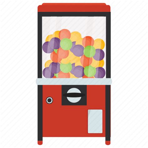 Automated machine, coin machine, gumball vending, kiosk machine, vending machine icon - Download ...