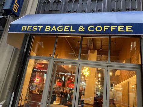 Best Bagel And Coffee New York City New York Restaurant Happycow