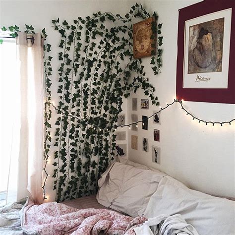 Ivy Aesthetic Bedroom Vines Merryheyn