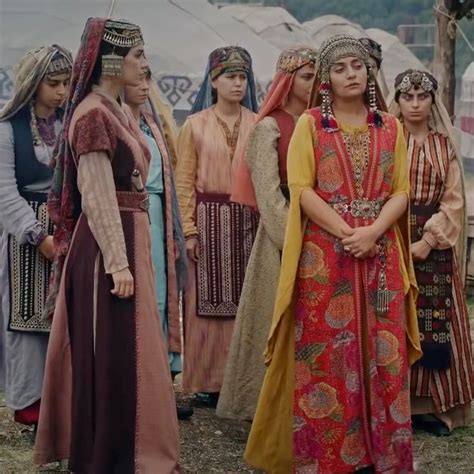 dirilis ertugrul turkish women beautiful turkish dress costume drama