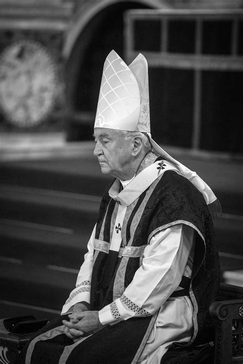 Cardinal Vincent Nichols Celebrated Mass For All Souls In Westminster