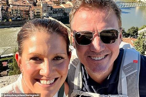 James Brayshaw Engaged To Girlfriend Lisa Christie After Romantic Italian Vacation Sound
