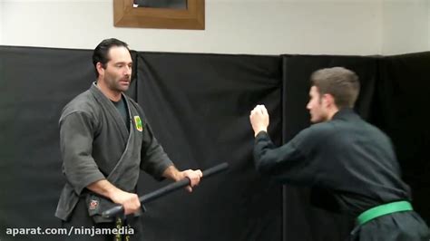 Ninja Stick Fighting Hanbo Chokes And Takedowns For Bujinkan Ninjutsu