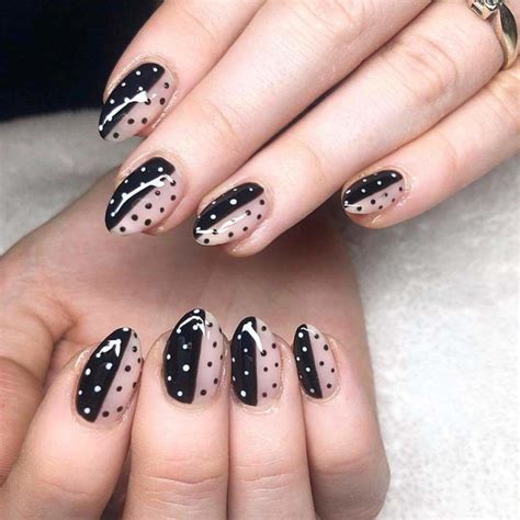 20 Polka Dot Nail Designs For The Season That Are Classic Yet Chic