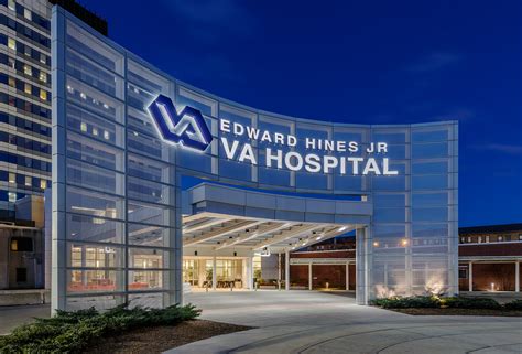 Edward Hines Jr Va Hospital Building 200 Façade Epstein
