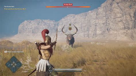 Hunting Legendary Animals In Assassins Creed Odyssey Hold To Reset