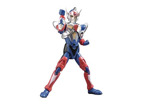 Gridman and the thunderjet, twin driller and god tank assist weapons have all been recreated and are included. Gridman the Hyper Agent HAF Gridman Sigma Figure