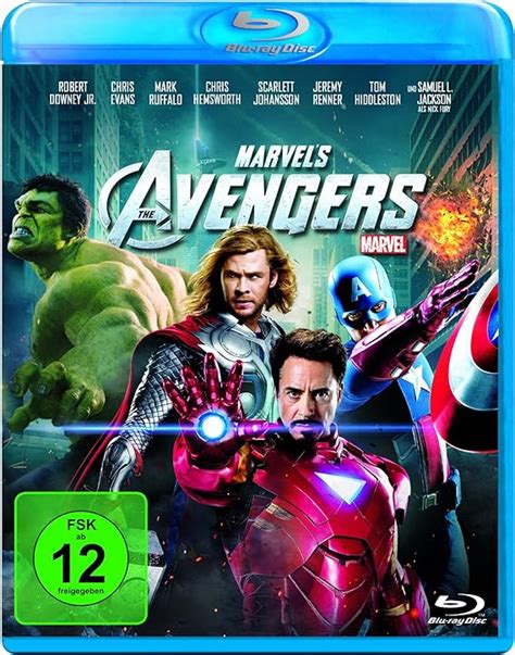 The Avengers Blu Ray Import Dvd And Blu Ray Amazonfr