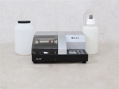 Biotek Elx50 8fmw Microplate Washer Gemini Bv