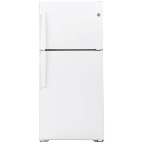 ge appliances gts22kgnrww ge® 21 9 cu ft top freezer refrigerator westrich furniture