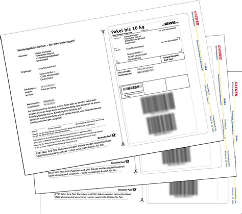 Dhl aufkleber drucken pdf dokument 28 images aufkleber drucken. Dhl Aufkleber Vorlage / Gut Dhl Paketschein Vorlage Solche ...