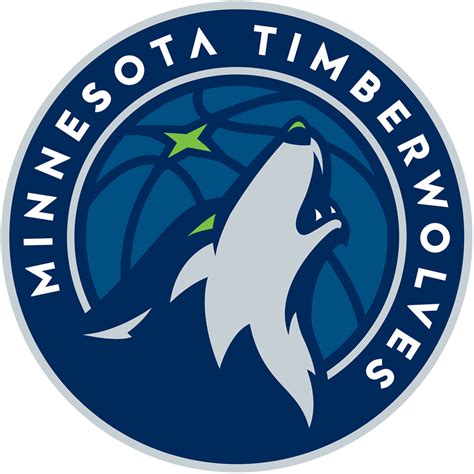 All wolf png images are displayed below available in 100% png transparent white background for free download. Minnesota Timberwolves Primary Logo - National Basketball ...