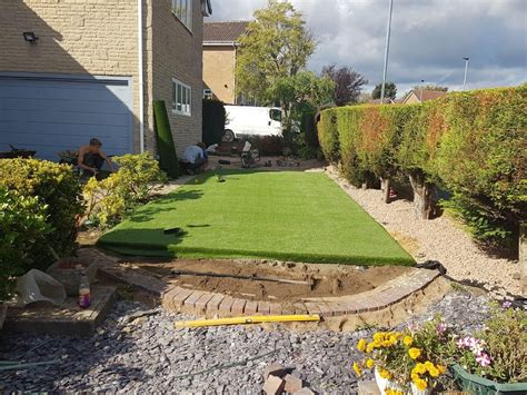 If you are planning to install artificial grass on the surface that is uneven or not in good shape, then it is advised to add a foam underlay or shock pad over your uneven concrete surface. Artificial Grass and Turf in South Yorkshire | Picture ...