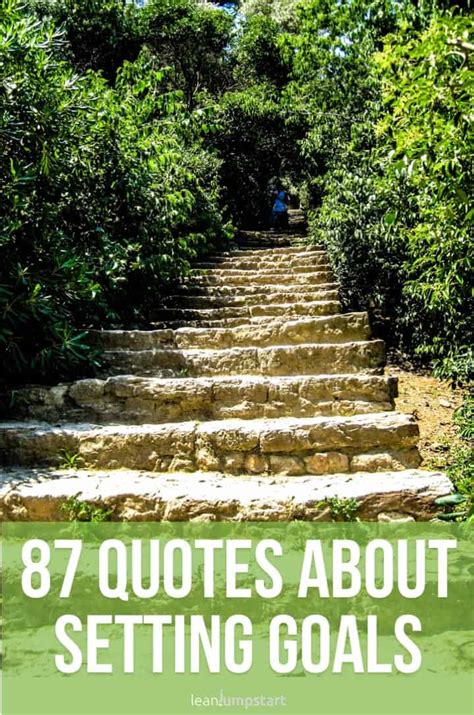 87 Motivational Quotes About Setting And Achieving Goals Free Cards