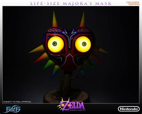 Merch Life Size Majoras Mask Is Ready For Your Shelf — Major