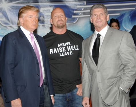 Donald Trump Getting Stunner From Stone Cold Steve Austin Will Brighten Your Day Metro News