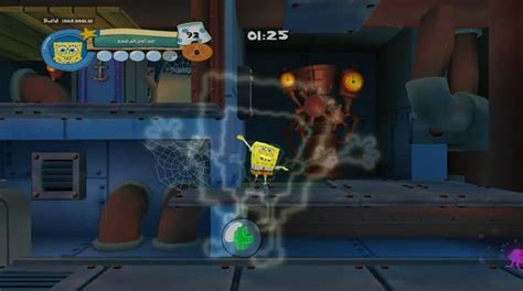 Spongebob Squarepants Underpants Slam Jeu Xbox 360