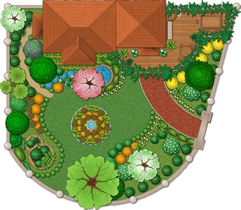 Template Garden Design