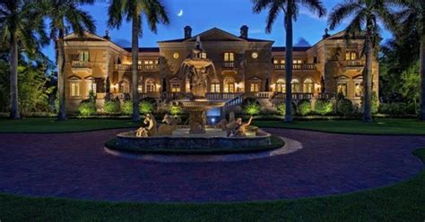 Naples Mansion Listed For A Record 68 Million