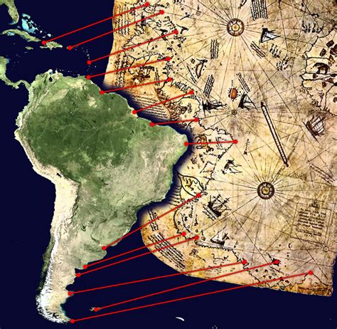 The Mysterious Piri Reis Map The Evidence Of A Very Advanced Lost