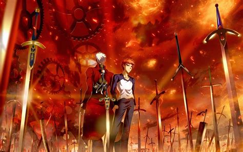 Fate Stay Night Unlimited Blade Works Wallpapers Anime Hq Fate Stay